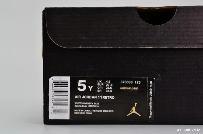 like university jordan ''82" womens "win 378038- (gs) Affordable 1785 retro 11 blue air bg 1223